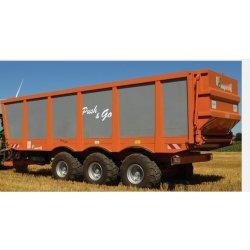 Gamme push & go bennes agricoles  - dangreville - poids 29 et 32 kg