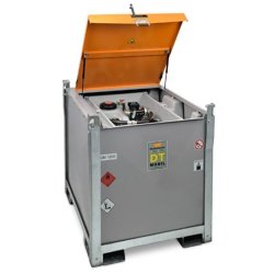 Station DT-Mobil PRO PE ADR 980 litres standard - Cematic Duo 24/12 V - CEMO - 10797