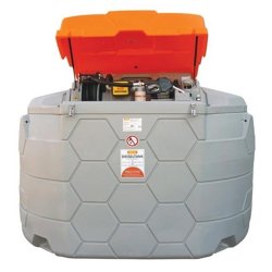 Station GO CUBE Outdoor Premium 5 000 litres - Avec capot - CEMO - 11079F