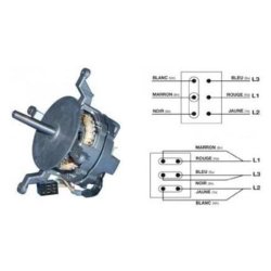 Ventilateur air chaud b4t 16854-xnw