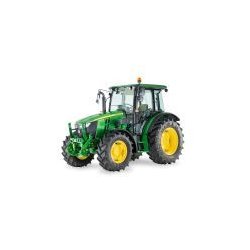 5115M Tracteur agricole John Deere - Capacité de relevage jusqu’à 4,3T, moteur diesel 4,5L et options de transmission avancées