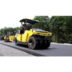 Bw 28 RH Rouleau à pneumatiques - Bomag - poids 8500 kg - Largeur de travail 2042 mm