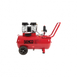 Compresseur AC20250BL-EU 230V sans huile - Réservoir 50L - Usage domestique, atelier et chantier