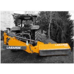 Broyeur forestier FX II Lagarde - largeur de coupe 1.6/2 m - rotor universel