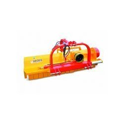 Broyeur forestier série SBH - Aedes - 425 kg à 590 kg - Carcasse abaissée et ouverture relevée