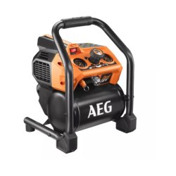 Compresseur Dual Brushless 18V BK18-38BL - AEG - Réservoir 3,8 L - Pompe sans huile - Régulateur précis