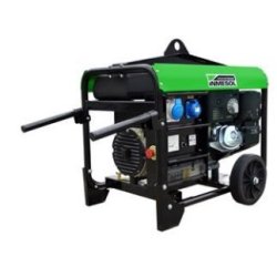 Akr-700-e groupe électrogène - Inmesol - 6.5 kVA - 810x550x600 - moteur Kohler CH-440 - démarrage électrique