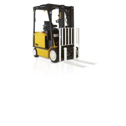 Chariot élévateur électrique 4 roues à contrepoids - 1500 kg à 5500 kg - grande autonomie et ergonomie