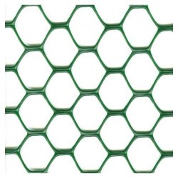 Filet à maille hexagonale - protection pour balcons, potagers et clôtures avec bords arasés