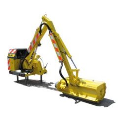 Machine 3450 broyeur d'accotement - tail'net - portée au sol : 4.50m