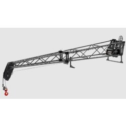 Potence treillis avec treuil ligne simple 800 kg - ATT-04-005 - MAGNITH