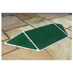 Rampe de seuil évasée en fibre de verre - 1450 mm x 450 mm