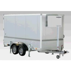 Remorques HUMBAUR série 5000 - Fourgons frigorifiques pour commerce ambulant et marchés