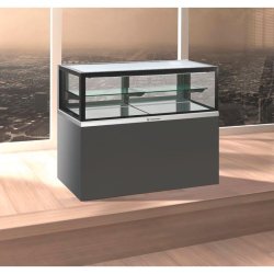 Vitrine réfrigérée positive horizontale Tecfrigo KARINA137QB-SP