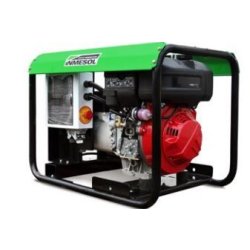 Akd-650-ca groupe électrogène Inmesol - moteur Kohler KD15-440 - 810x550x600