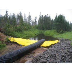 Batardeau travaux en rivières
