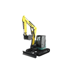 Mini-pelle - AMX 100 - AMMANN - Yanmar turbo 73cv Stage V, compact et puissant