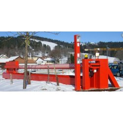 Barrière anti-voiture bélier Frontier Pitts Terra ATBB 80 - traitée anti-rouille, version automatique ou manuelle, pour sites à haut risque d'intrusion