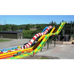 Toboggan - Thunder Cruise - Large choix de couleurs pour les glissières