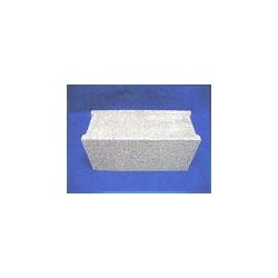 Blocs pleins légers en béton de pierre ponce - Murbloc de 20 - 20x20x50 cm - Résistance mécanique 7 Mpa