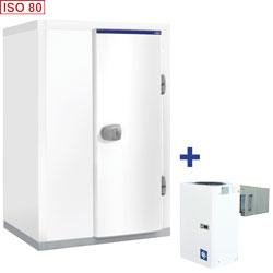 Ensemble chambre froide congélation C3.5A/PM + AN120-PED/A - Minicold ISO 80 PLUS