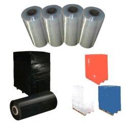 Film étirable automatique CAST Standard - Transparent, opaque ou coloré - Pour banderoleuses avec frein mécanique ou électromagnétique