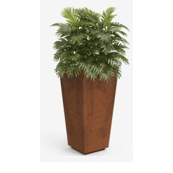 Jardinière Rami UM1210 - Tôle d'acier Corten durable et sans entretien
