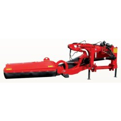 Faucheuse d'accotement SPRING-LONGER Série 80 S 2380 RP - Kuhn - portée horizontale 4,20 m - poids 1425 kg