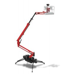 Nacelle araignée sur chenille - Spider 18.95 - Hauteur de travail 17,60 m et portée latérale 9,6 m