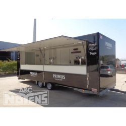 Remorque ambulant - A&C Noyens - Fabrication personnalisée et sur-mesure
