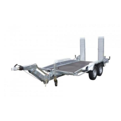 Remorque porte-engins Lider PV - 0.72t à 3.5t - Dimensions utiles 3.5m x 1.7m - 2 essieux