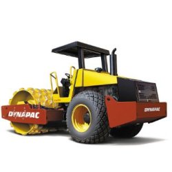 Rouleaux monocylindres Dynapac CA250P - 13 500 kg - Moteur Cummins 82 kW