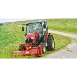 Tracteur Yanmar YT347 - Espace vert - Cabine - Transmission I-HMT - Puissance 46,6 PS - Faible émission