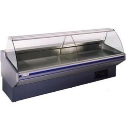 Vitrine de présentation réfrigérée ECO - Plusieurs modèles disponibles avec service arrière et options personnalisables