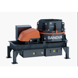 Concasseurs à percussion stationnaires VSI - Sandvik CV215 - Applications tertiaires et quaternaires