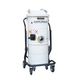 Aspirateur industriel pneumatique Depureco Miniair 2 - Référence : perie-a670 - Disponible en location et en vente