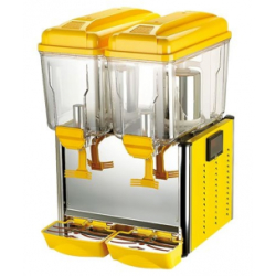Machine à granita professionnelle - 2 x 12 litres - agitateur à palettes anti-oxydation et anti-mousse