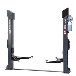 Pont élévateur à deux colonnes - ATH-Comfort Lift 2.40 - 5T capacité, bras télescopiques asymétriques