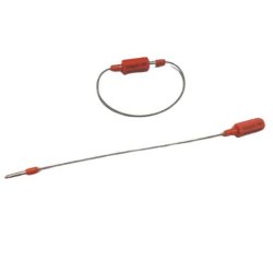 Scellé câble intégral - Ø 1.8 mm - ABS, acier inoxydable - Longueur 250 mm - Résistance 160 kg