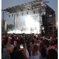Scène mobile de 160 m² - EMS Stage 160