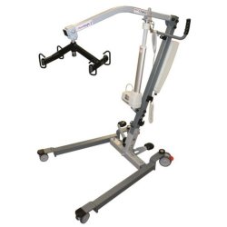 Soulève personne électrique avec sangle - écart de levage : 109.5 cm - Homelift 1