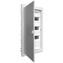 ABN - Tableaux de distribution HW 3 fila avec porte - Modèle A36HW