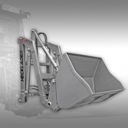 Chargeur arriere hydraulique HL-3000 pelle agricole Jansen