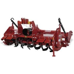 Fraise rotative U155C - Campa - 6 lames par flasque - 4 vitesses - Attelage cat. III