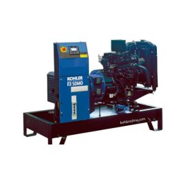 T12k Groupe électrogène industriel - SDMO - 400/230V - Coffret standard - Moteur Mitsubishi S3L2-SD