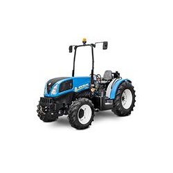 Tracteur agricole TD4.90F - New Holland - 85 ch - moteur Phase 3B - inverseur hydraulique Powershuttle