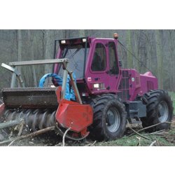 Tracteur agricole porte-outil MM 350 B Tre-Emme Merlo - 350 CV - 36 km/h