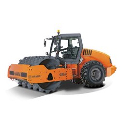 Compacteur monocylindre 3516 HT P H176 - Hamm - 15855 kg - Cylindre à pieds dameurs