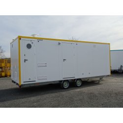 Base vie mobile - 2700-3200 kg - 8/10 personnes