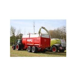 Remorques bennes monocoques BR 8-14 à 24-32 - Jeantil - Grand volume avec porte hydraulique et suspension